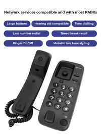 Geemarc Marbella Corded Telephone 
