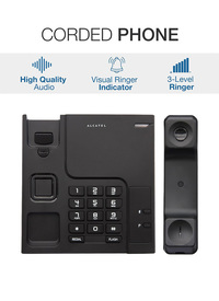 Alcatel T26 Corded Phone