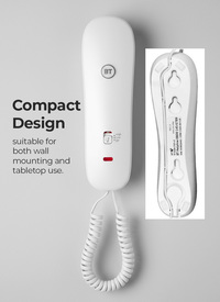 BT Duet 210 Corded Phone BT Duet 210 Corded Phone