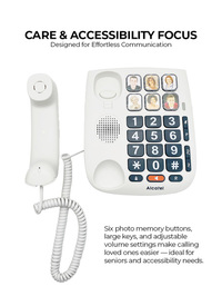 Alcatel TMax 10 Big Button Corded Phone
