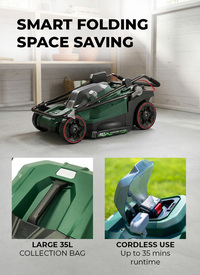 Webb 20V Lawnmower and Trimmer 