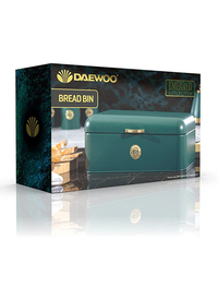 DAEWOO EMERALD COLLECTION BREAD BIN