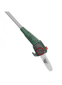 Webb 20V 50cm Cordless Long Reach Hedge Trimmer & Pruner attachment Webb 20V 50cm Cordless Long Reach Hedge Trimmer & Pruner attachment