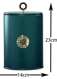 EMERALD COLLECTION BISCUIT TIN