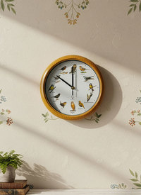Radio Controlled Bird Song Clock 