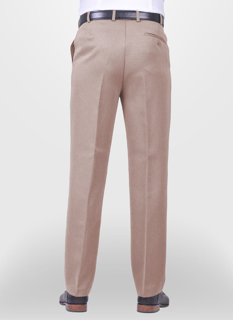 Mens Cavalry Twill Trouser Expanding Waist Trouser Smart Formal Casual  Pants  eBay