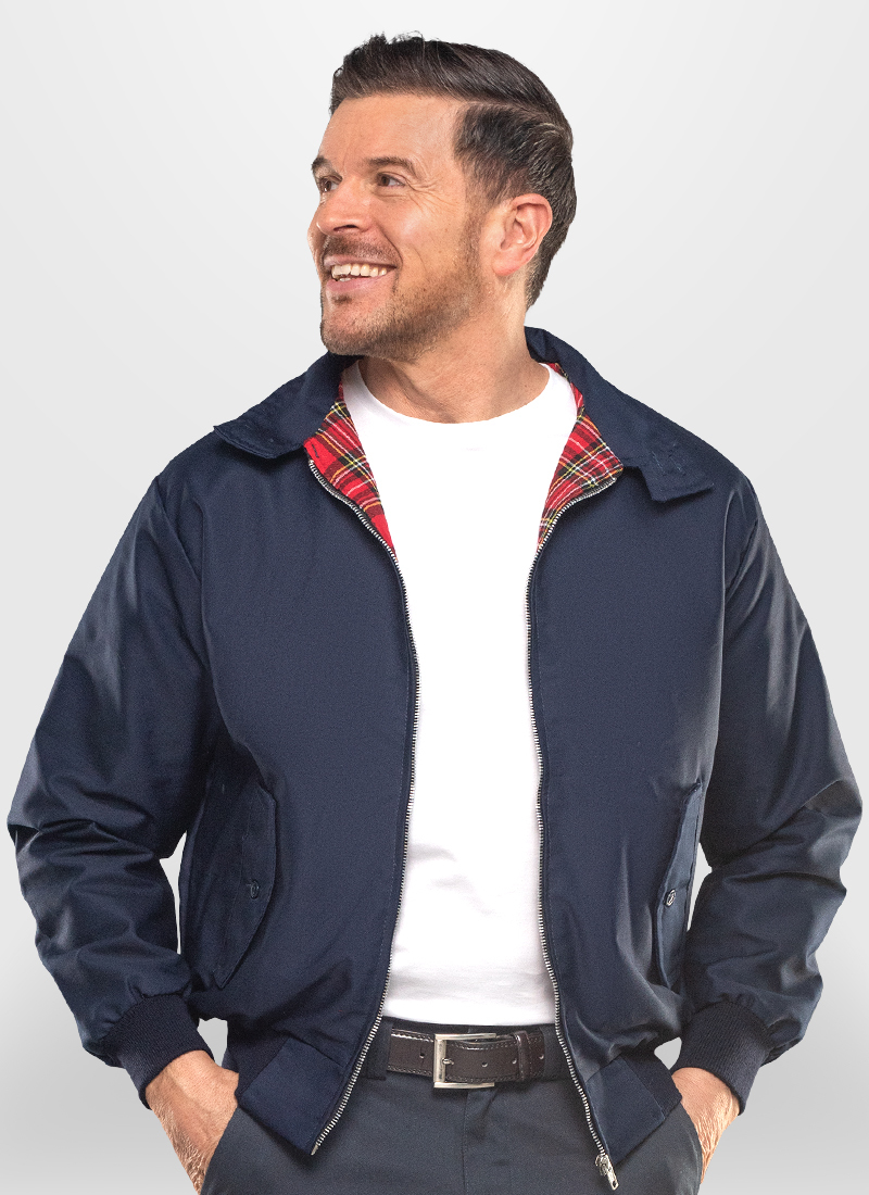 Men's Harrington Bomber Jacket