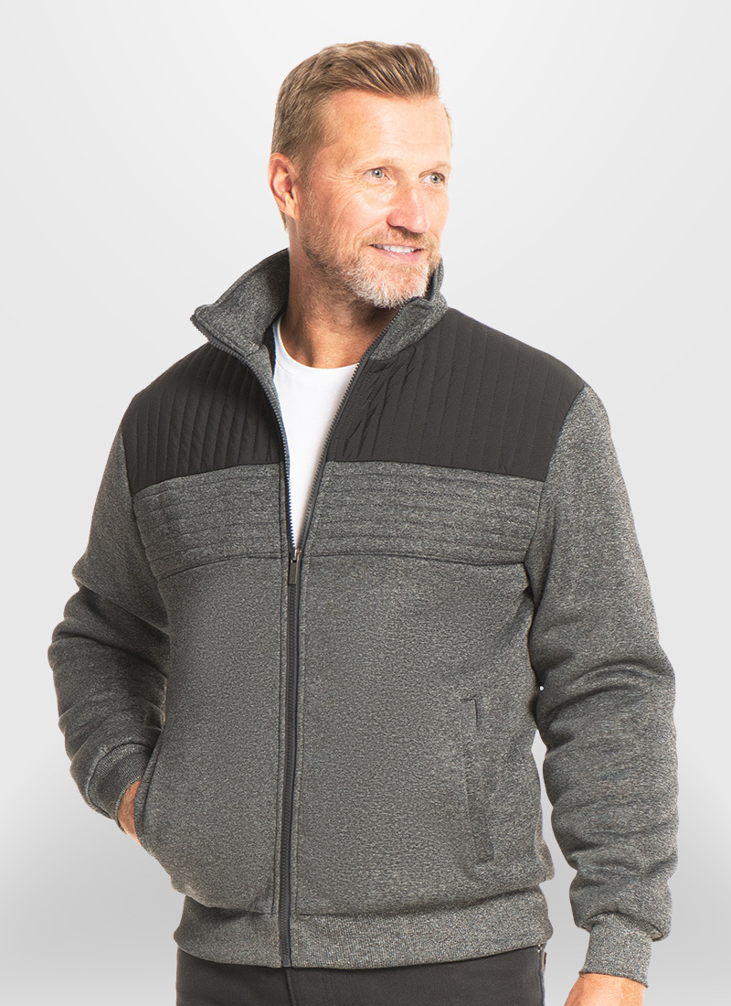 Faux deals lined jacket