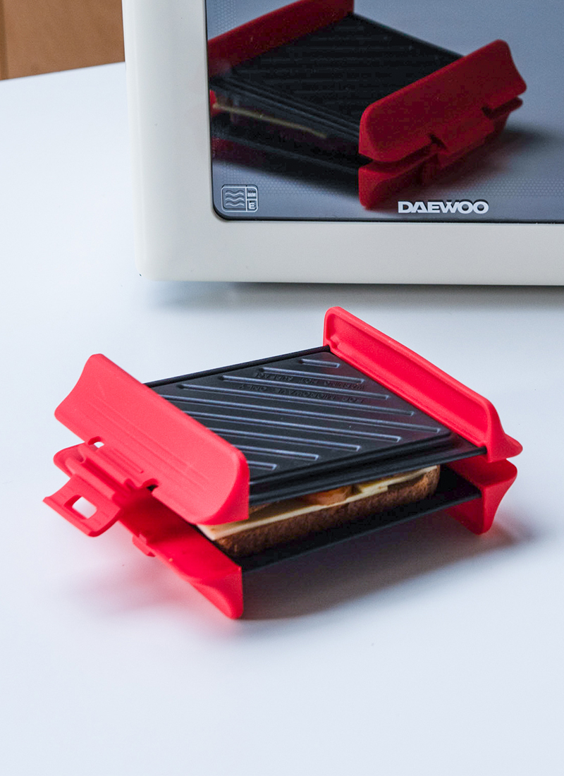 Microwave sandwich grill clearance