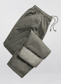 Thermal Fleece Lined Easy Pullon Trouser Thermal Fleece Lined Easy Pullon Trouser