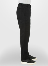 Multi-Pocket Elasticated Cargo Trousers Multi-Pocket Elasticated Cargo Trousers