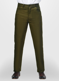 Luxury Stretch Moleskin Trousers 