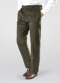 Elasticated Waist Cord Trousers Elasticated Waist Cord Trousers