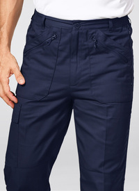 Multi Pocket Fleece Lined Work Trousers Multi Pocket Fleece Lined Work Trousers