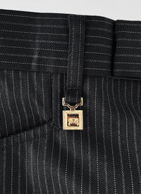 CLASSIC FIT FLAT FRONT TROUSER 
