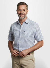 Tattersall Short Sleeve Shirt Tattersall Short Sleeve Shirt