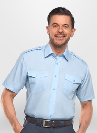 Classic Short Sleeve Pilot Shirt 