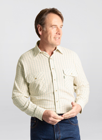 100 Cotton Tattersall Long Sleeve 100 Cotton Tattersall Long Sleeve