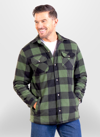 KINROSS PADDED SHIRT 