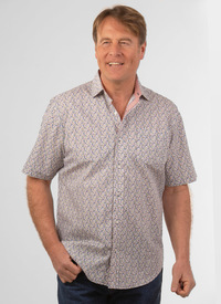 FLORAL SHORT SLEEVE SHIRT 