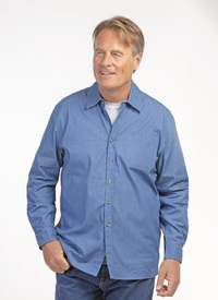 FLEECE LINED CRANBOURNE SHIRT 