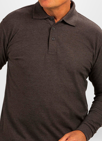 LONG SLEEVE POLO SHIRT 