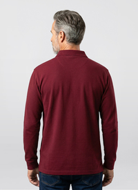 Mens Long Sleeve Polo Shirt Mens Long Sleeve Polo Shirt