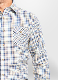 GINGHAM CHECK SHIRT 