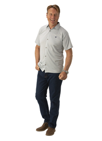 BUXTON SOFT TOUCH CASUAL SHIRT 