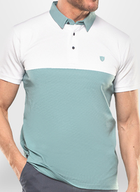 Comfort Stretch Contrast Polo 