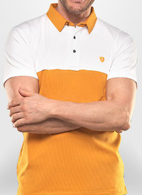 Comfort Stretch Contrast Polo 