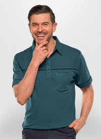 Diamond Pocket Casual Polo Diamond Pocket Casual Polo
