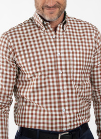 Brook Taverner L/S Gingham Casual Check 