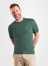 Soft Touch Polycotton Stretch T-Shirt 