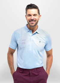 Stripe Design Polo 