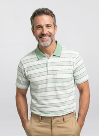 Pique Collared Design Polo Pique Collared Design Polo