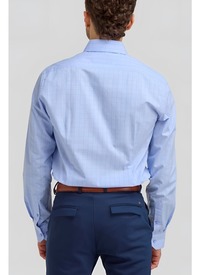 Double Two Prince of Wales Check Shirt 