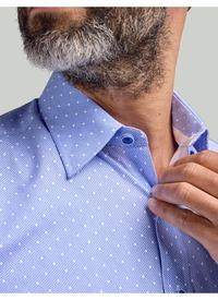 Double Two Formal Pattern Shirt 
