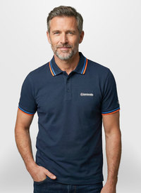 Lambretta Twin Tipped Polo Shirt 