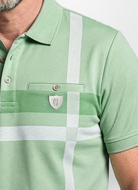 Dyford Cross Pattern Polo 