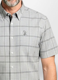 Harrogate Short Sleeve Checked Shirt 