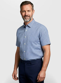 Tattersall Shortsleeve Shirts 