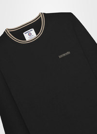 Lambretta Tipped Crew Neck Jumper 