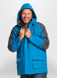 Windstorm Waterproof Fleece Padded Coat Windstorm Waterproof Fleece Padded Coat