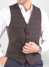 MALHAM TWEED WAISTCOAT 