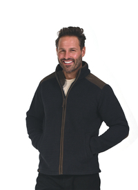 CHILHAM SHERPA PADDED ZIP JACKET 