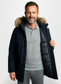 Padded Parka Jacket 