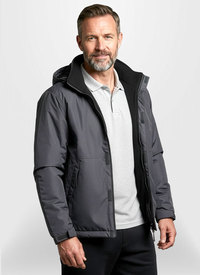 Fleece-Lined Waterproof Jacket Fleece-Lined Waterproof Jacket