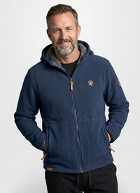 Swiss Hooded Fleece Jacket Swiss Hooded Fleece Jacket