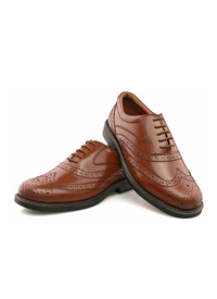 LEATHER OXFORD SHOES 